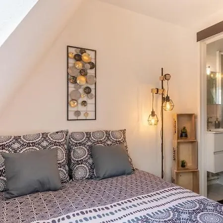 Apartment T2 Vue Sur Le Marais De Villers, A 300m De La Mer