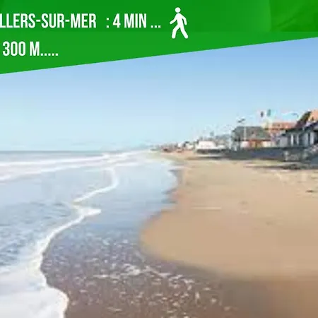 T2 Vue Sur Le Marais De Villers, A 300m De La Mer Apartment *